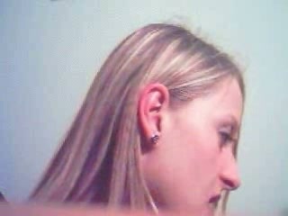 Blonde Amateur Chick Dressed BJ