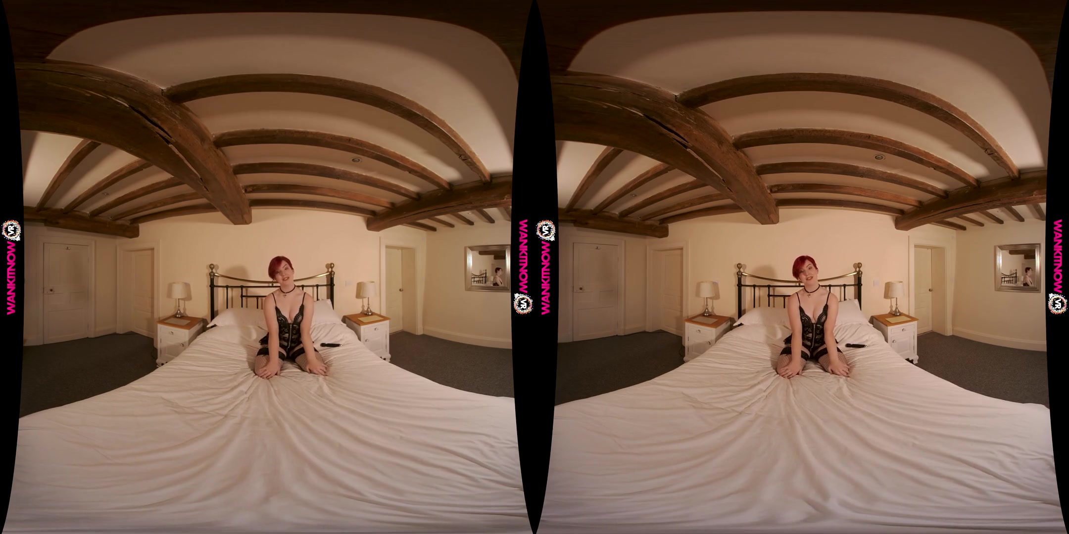 Your Sub Slut - Lingerie Handjob Toying - SexLikeReal