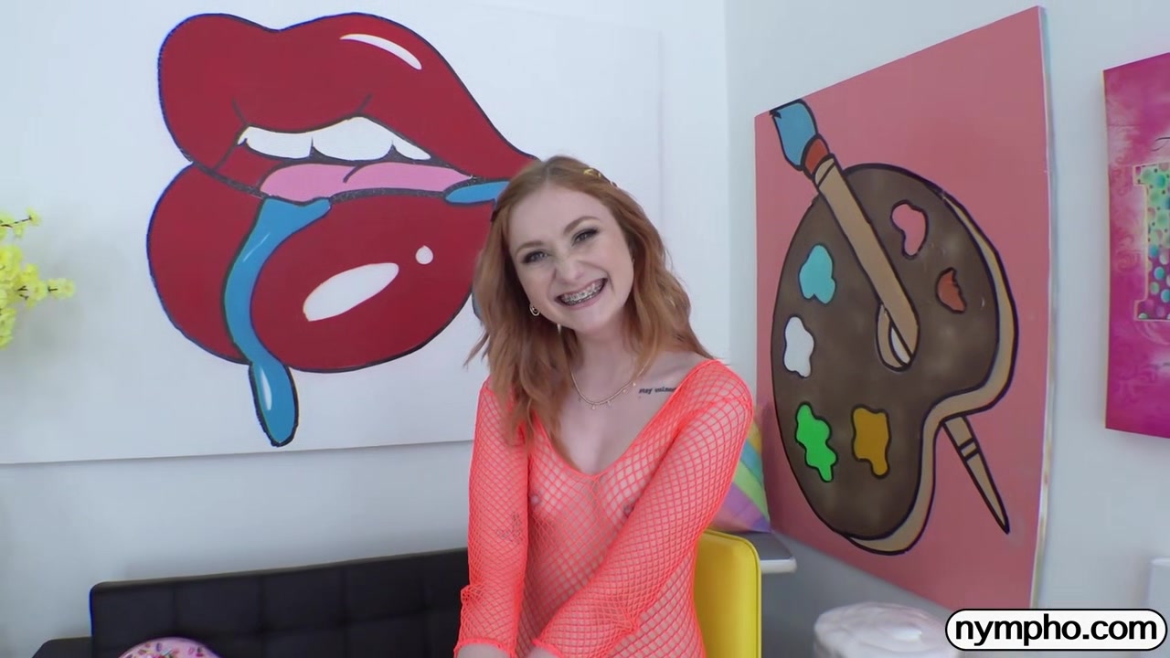 Slutty Scarlet Takes A Big Dick