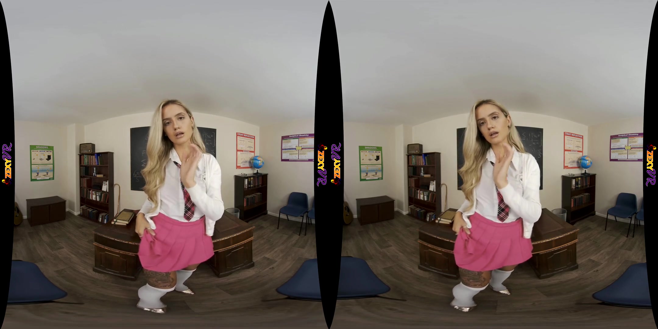 Sasha in Break Time - ZexyVR