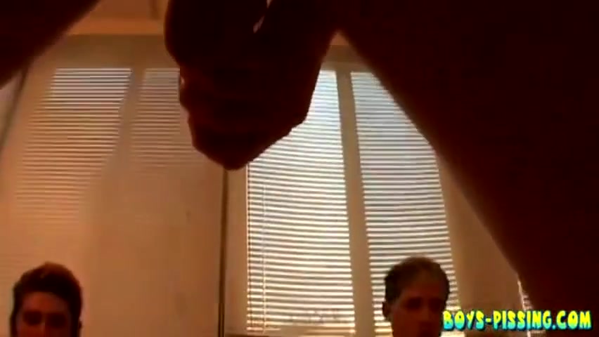 Four Boys Piss And Fuck