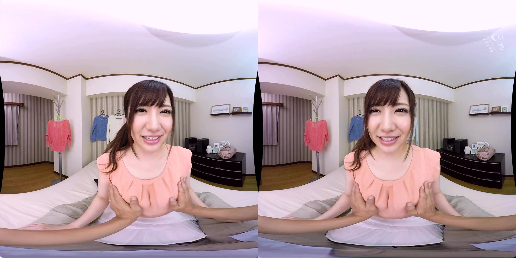 Miina Wakatsuki Huge Tits, Huge Butt Wife Helps Me Lose My Virginity 1 - SexLikeReal