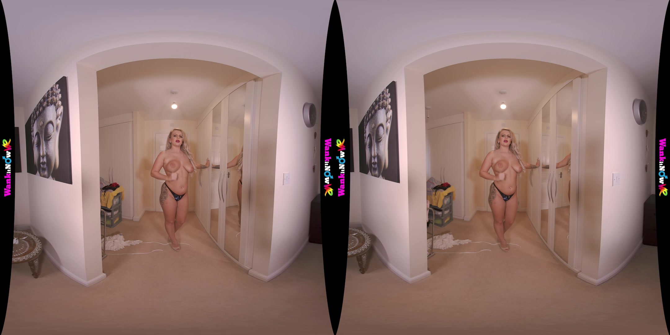 Horny Intentions featuring Dolly - WankitNowVR