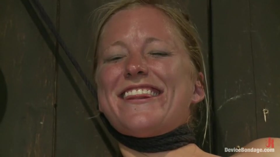 Nipple brutality on the sybian until sweaty and wrecked