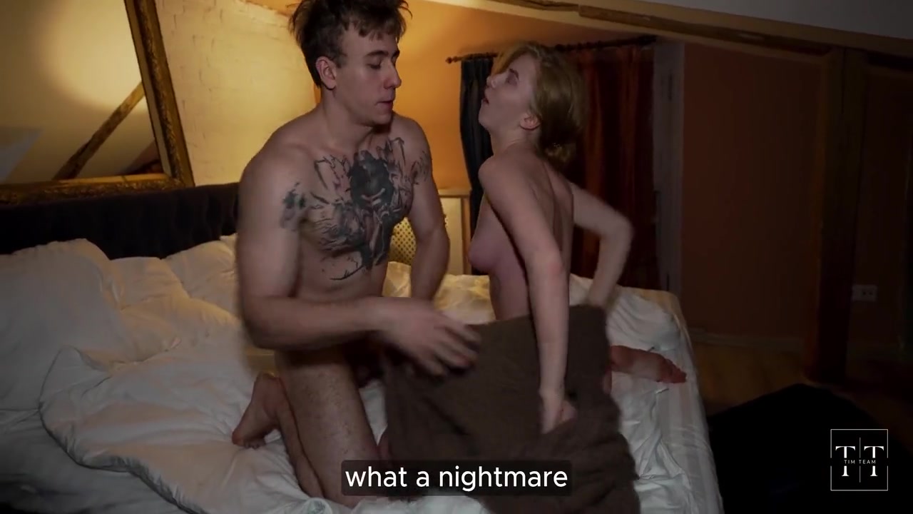 Fuck! Why Did You Cum In Me? Are You Stupid? Youre My Stepbrother!