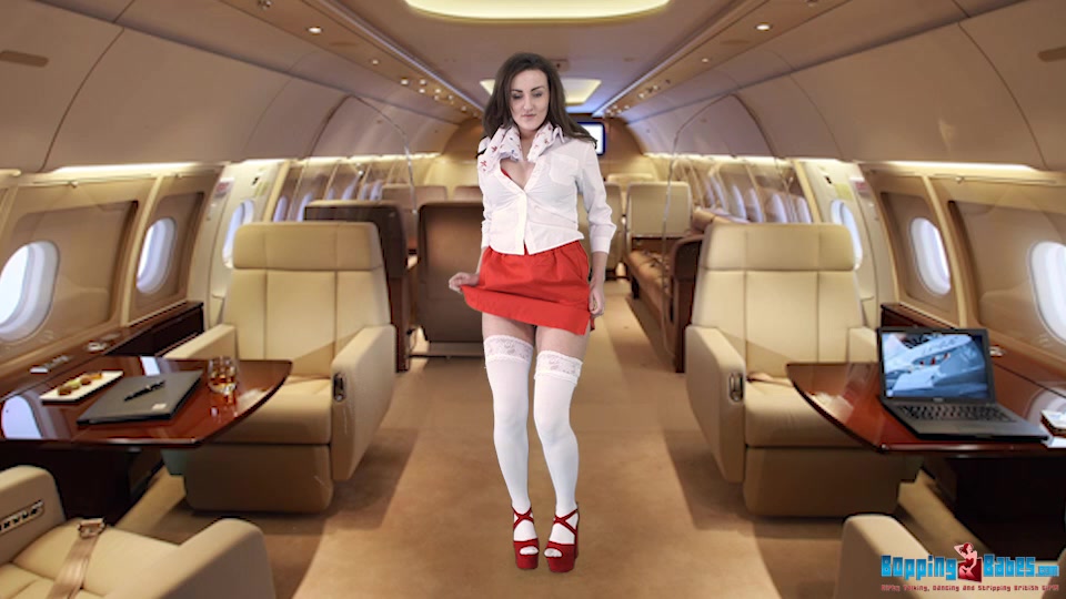 Georgie - Fit to Fly - BoppingBabes