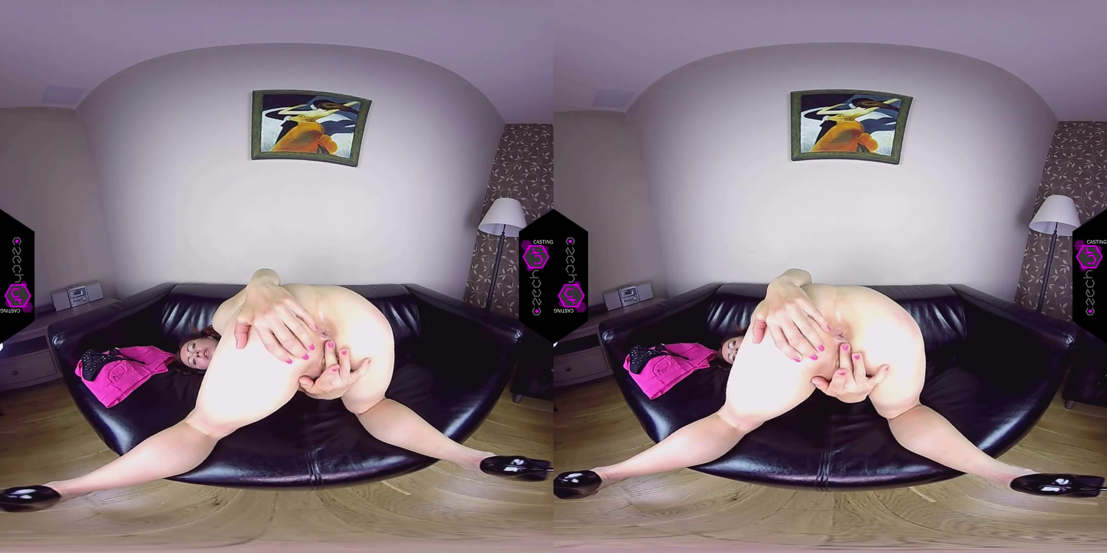 Bibi Fox in Bibi Fox Casting - CzechVRCasting