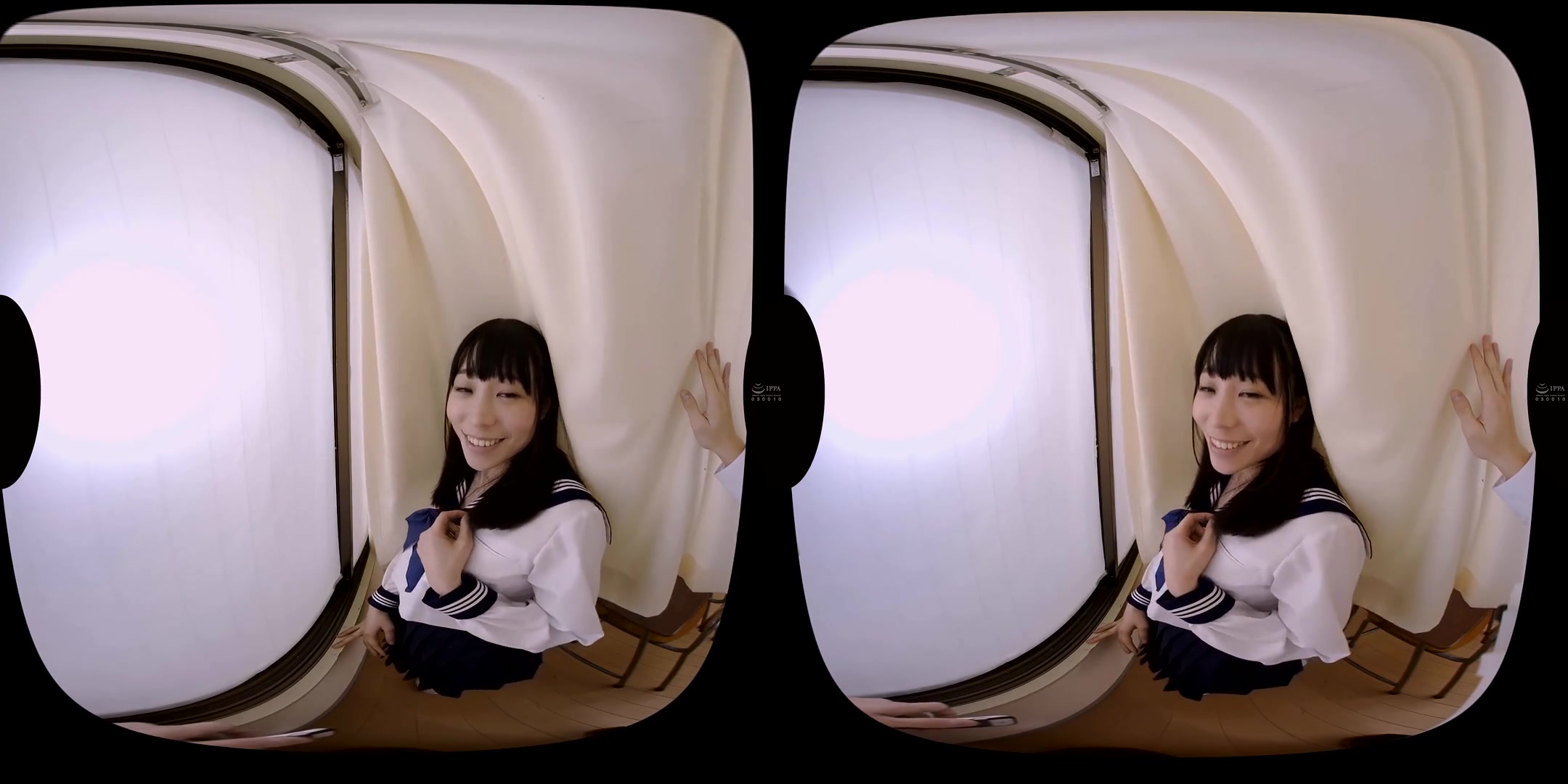 Deep Kissing Innocent Maiden; Japanese Fucked in the Classroom JAV VR
