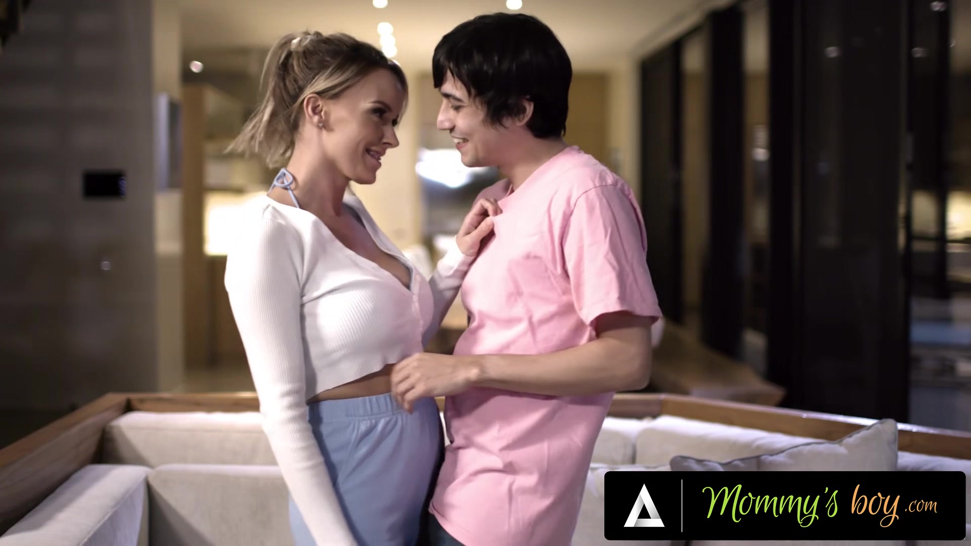 Step mommy'S BOY - Stepmom Pristine Edge Pulls An All-Nighter On Her Stepson's HUGE DICK!