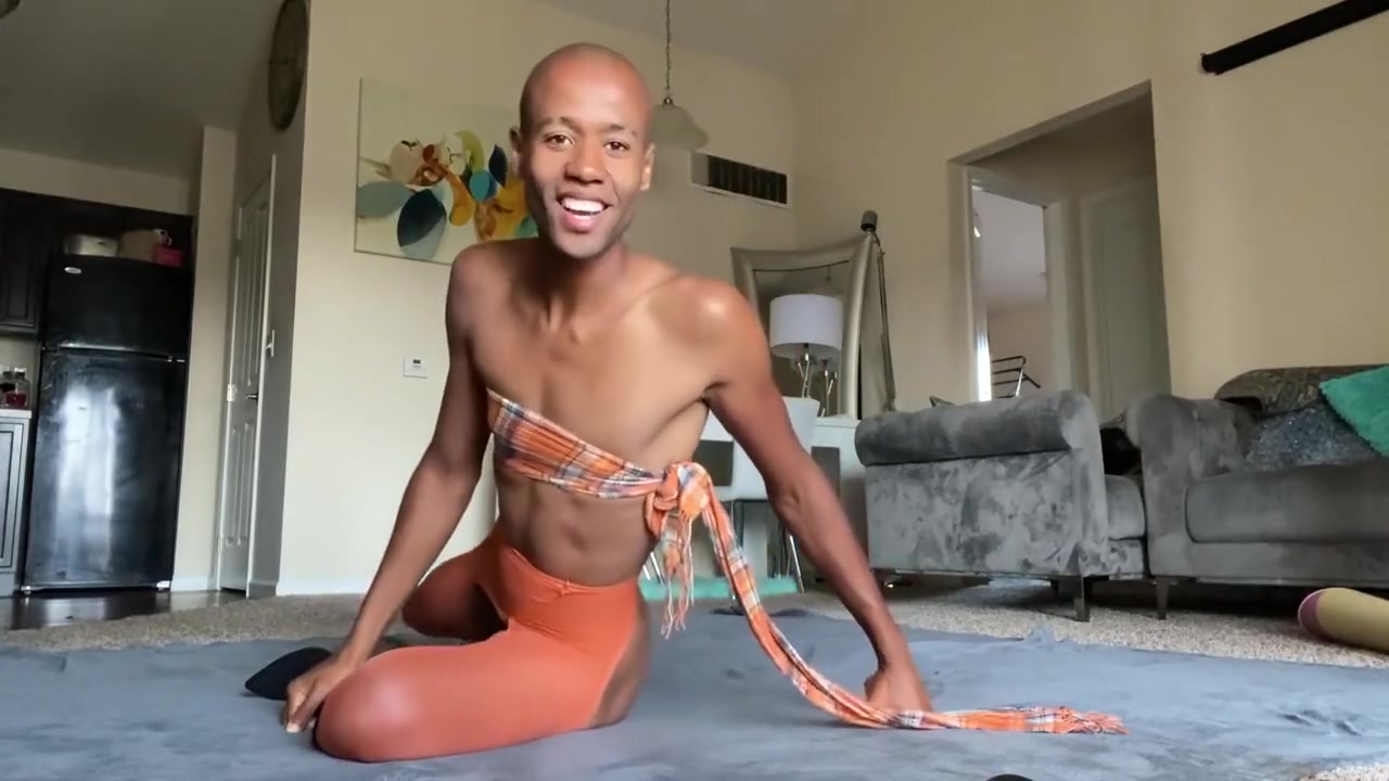 Orange Ya Glad Im Androgynous - No Pregnancy