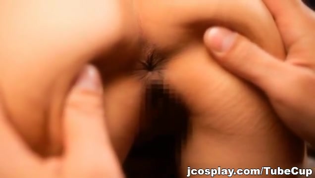 Dolled Up Maki Amemiya Fondled And Gives A Handjob
