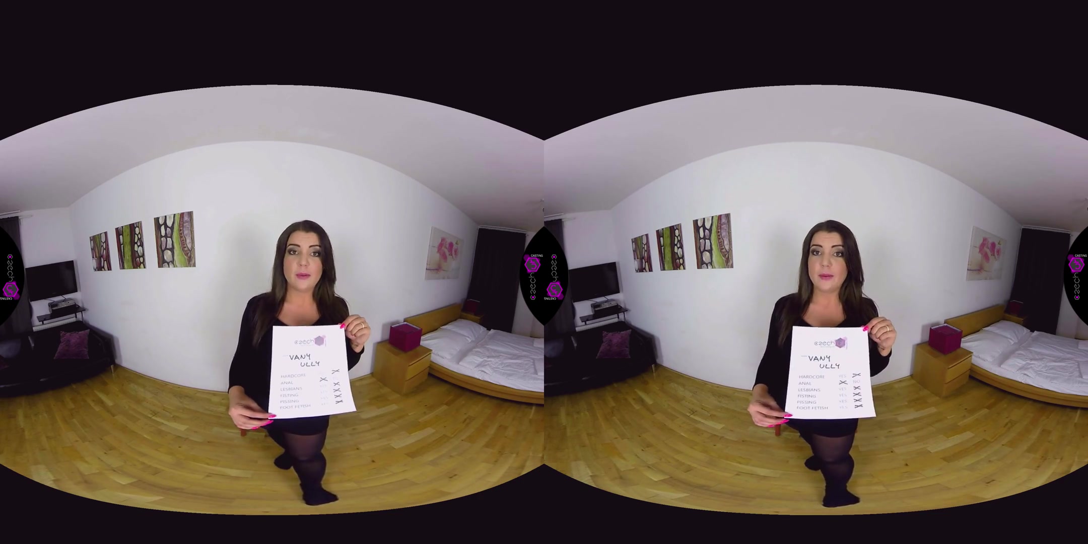 Vany Ully in Vany Ully Casting - CzechVRCasting