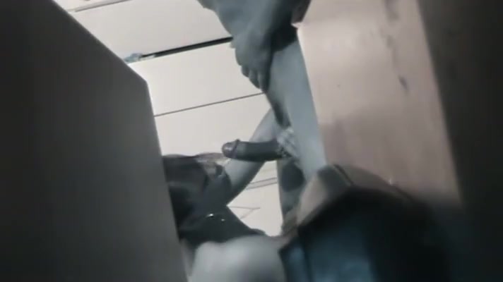 Ebony wife caught on sucking dick