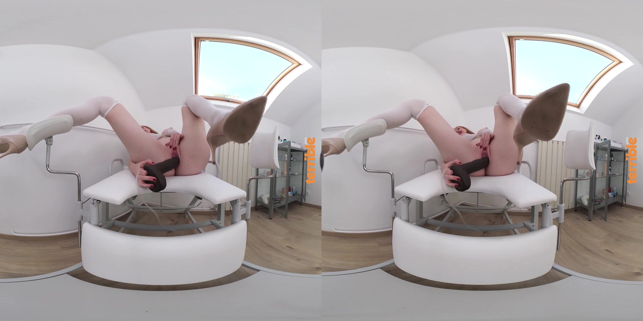 Pale Ginger Nurse Tries Melanin Injection By BBC - perVRt