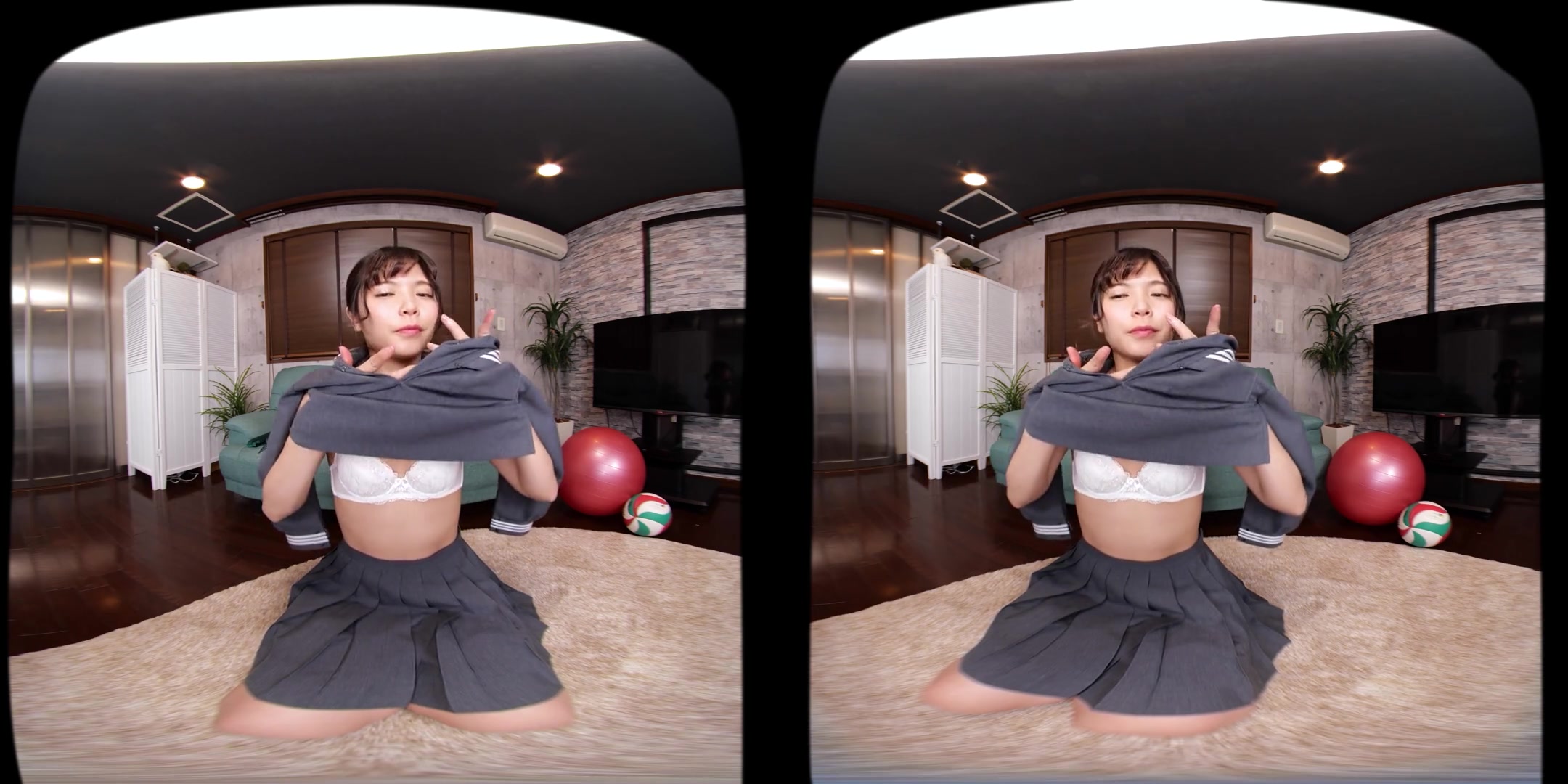 Virtual Dive: After School; Softcore Japanese JAV VR