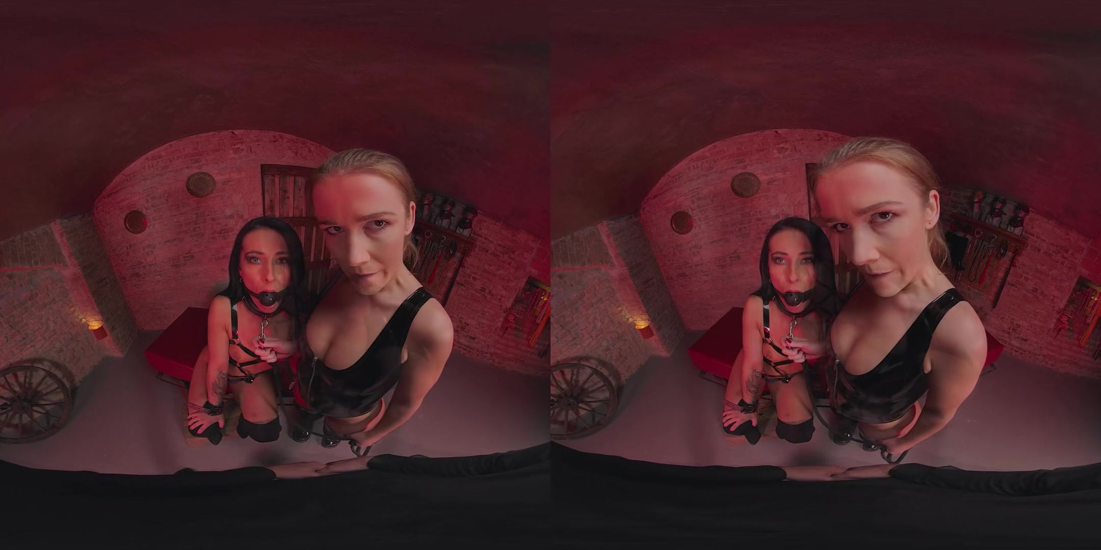 BDSM: Submissive Anal Holes; MFF Threesome with Domme and Sub