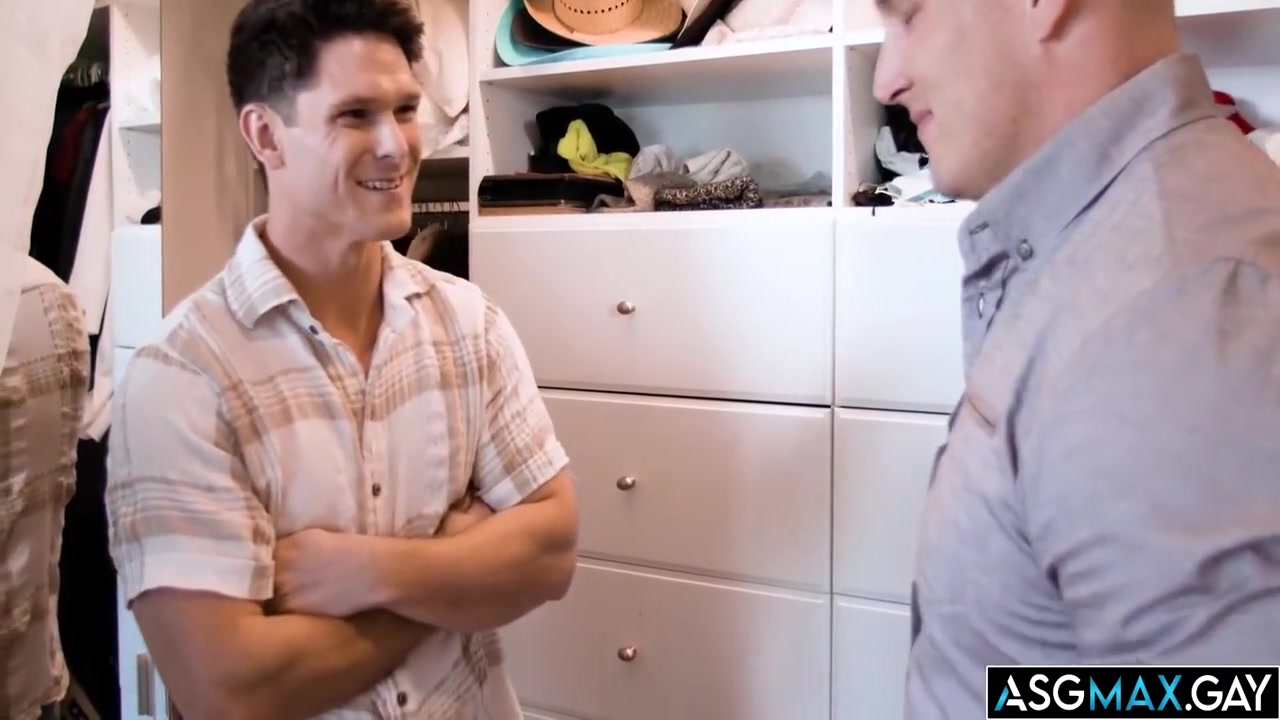 And His Gay In Law Have In The Closet 6 Min With Gay Porn, Devin Franco And Sneaky Sex