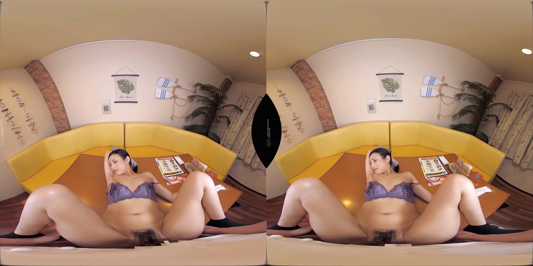 Shizuka Kanno - High Libido Masked Kitchen Lady Milks Me Dry