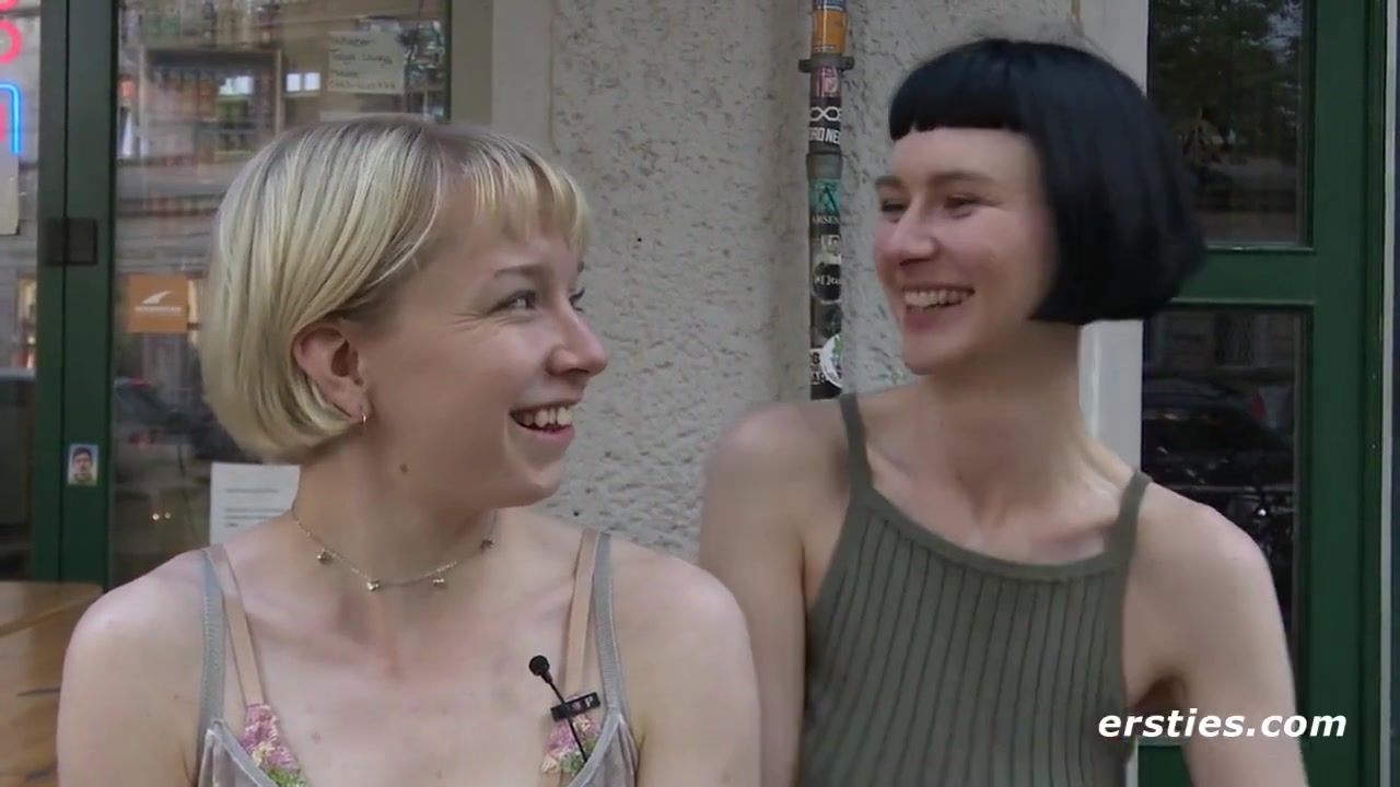 Lesbian Friends Enjoy Each Other Fully