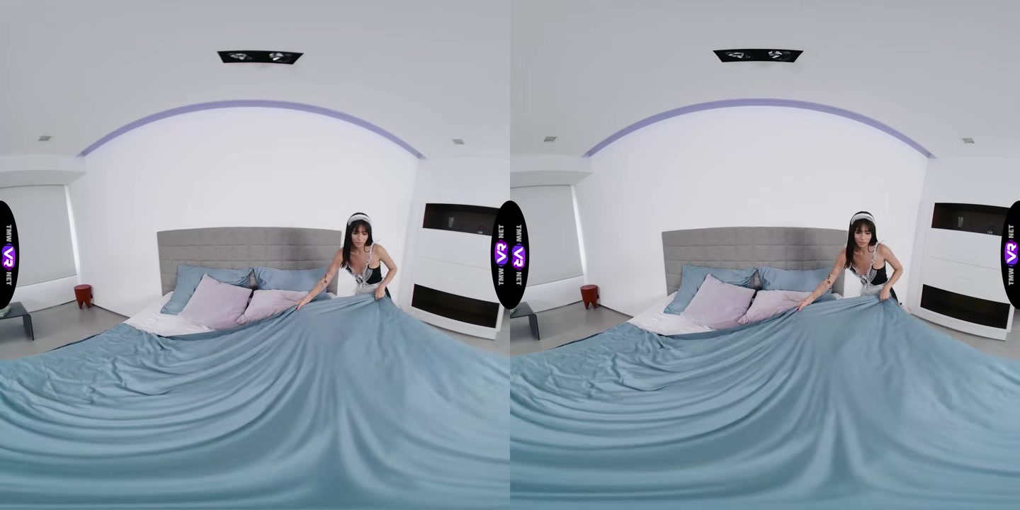 Hot Maid On Master's Bed