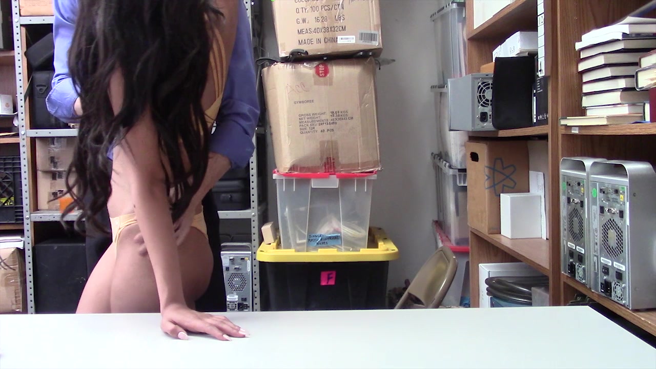 Sophia Leone in Case No. 6969696 - Shoplyfter