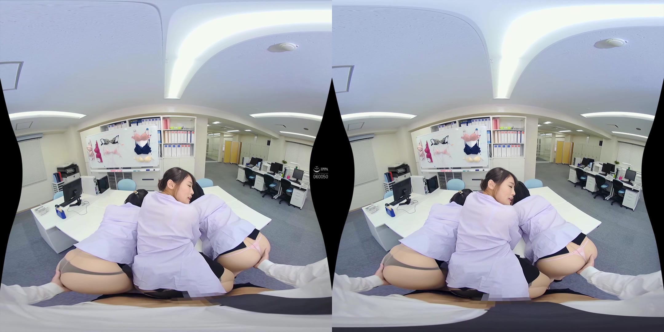 Your New Life at the Company with Only Horny Women - 4KVR