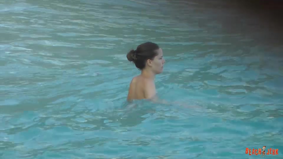 Topless nurse - BeachJerk