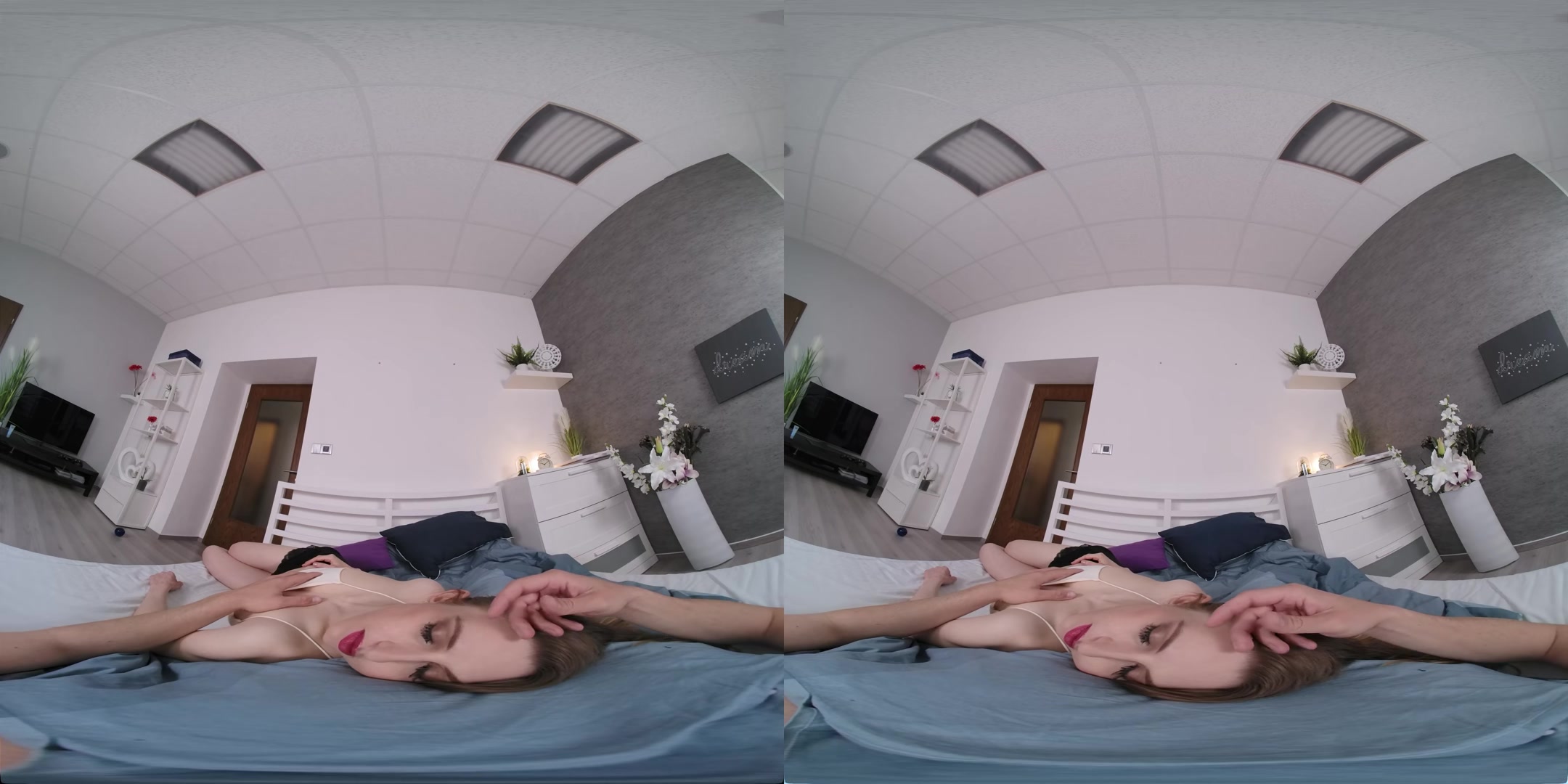 Sex With Blonde Beauty - VirtualRealPorn