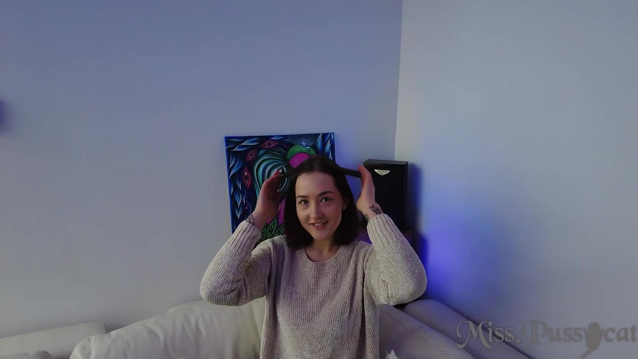 Fresh New Girl Sammy Pov Lesbian Casting Couch Camera Girl Miss Pussycat