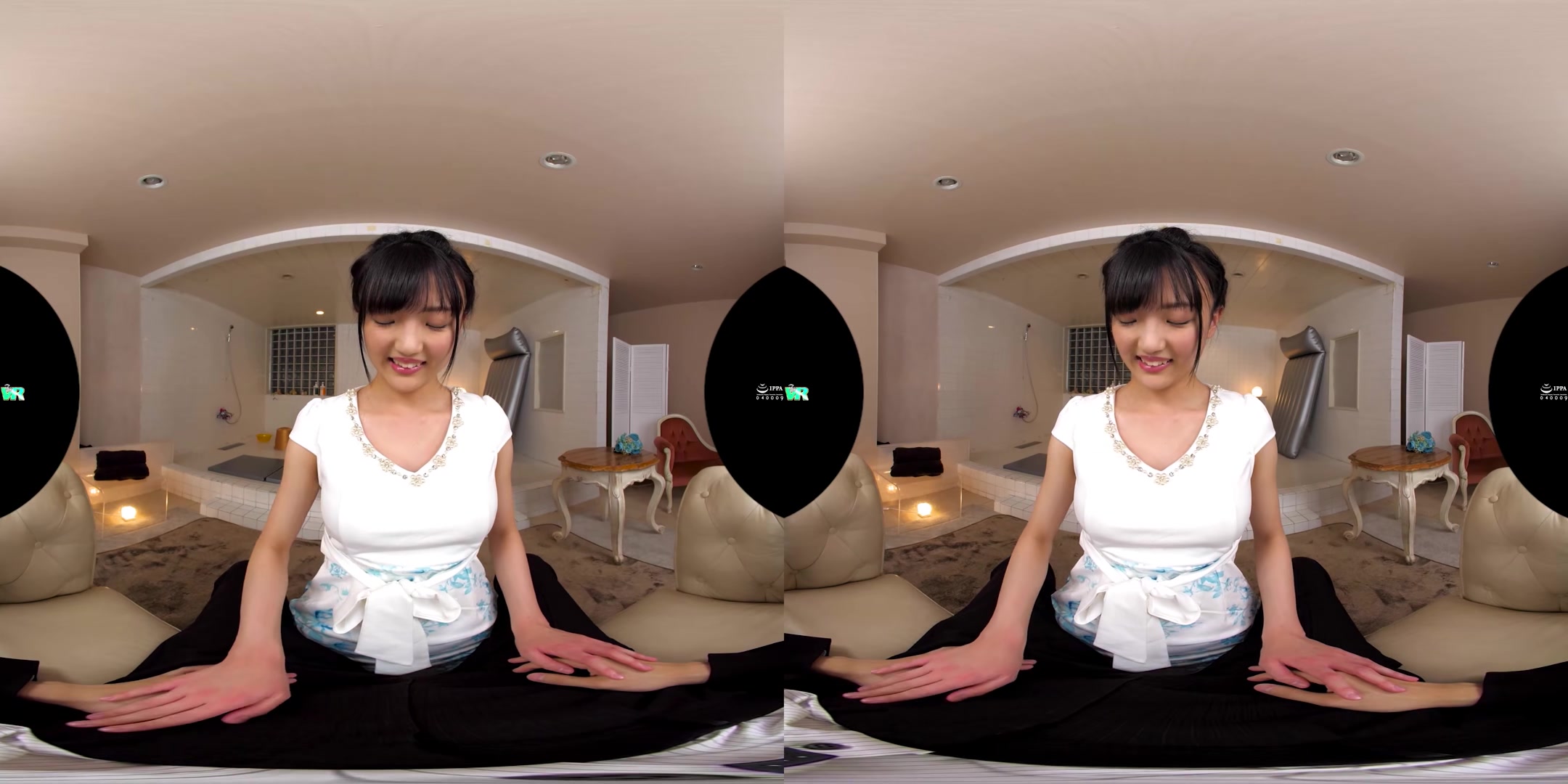 Karen Otoha - Full Course Special: Titfucking, Cum in Mouth, and Creampies! - KoalaVR