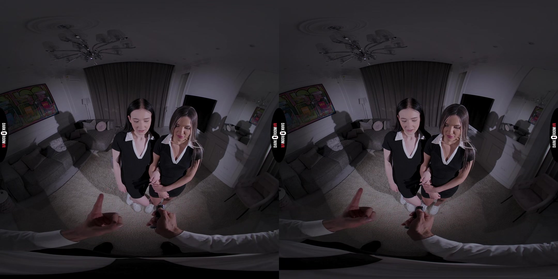 Emily First & Britney Dutch VR Porn: Price Of Silence - DarkRoomVR