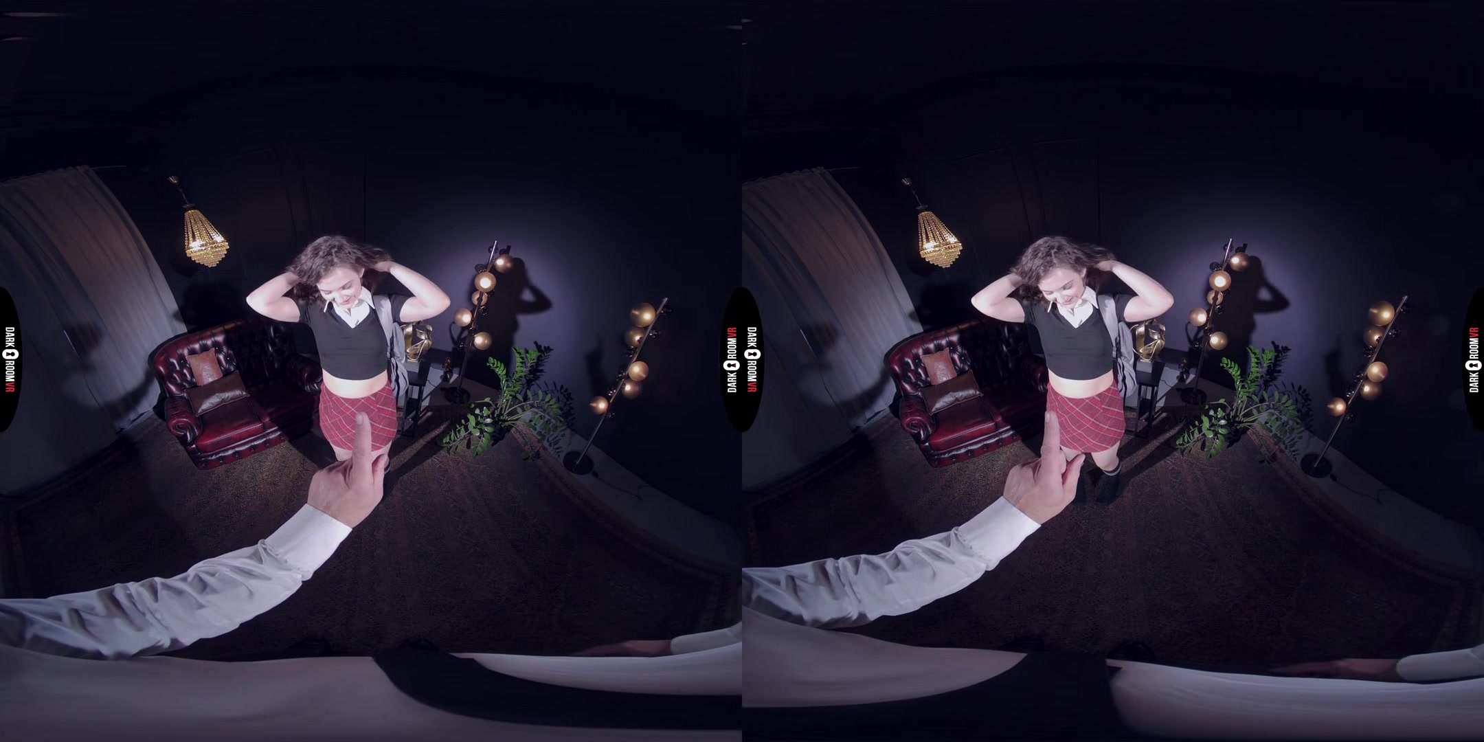 Simona Purr VR Porn: Stop Scrolling, Stepdaddy - DarkRoomVR