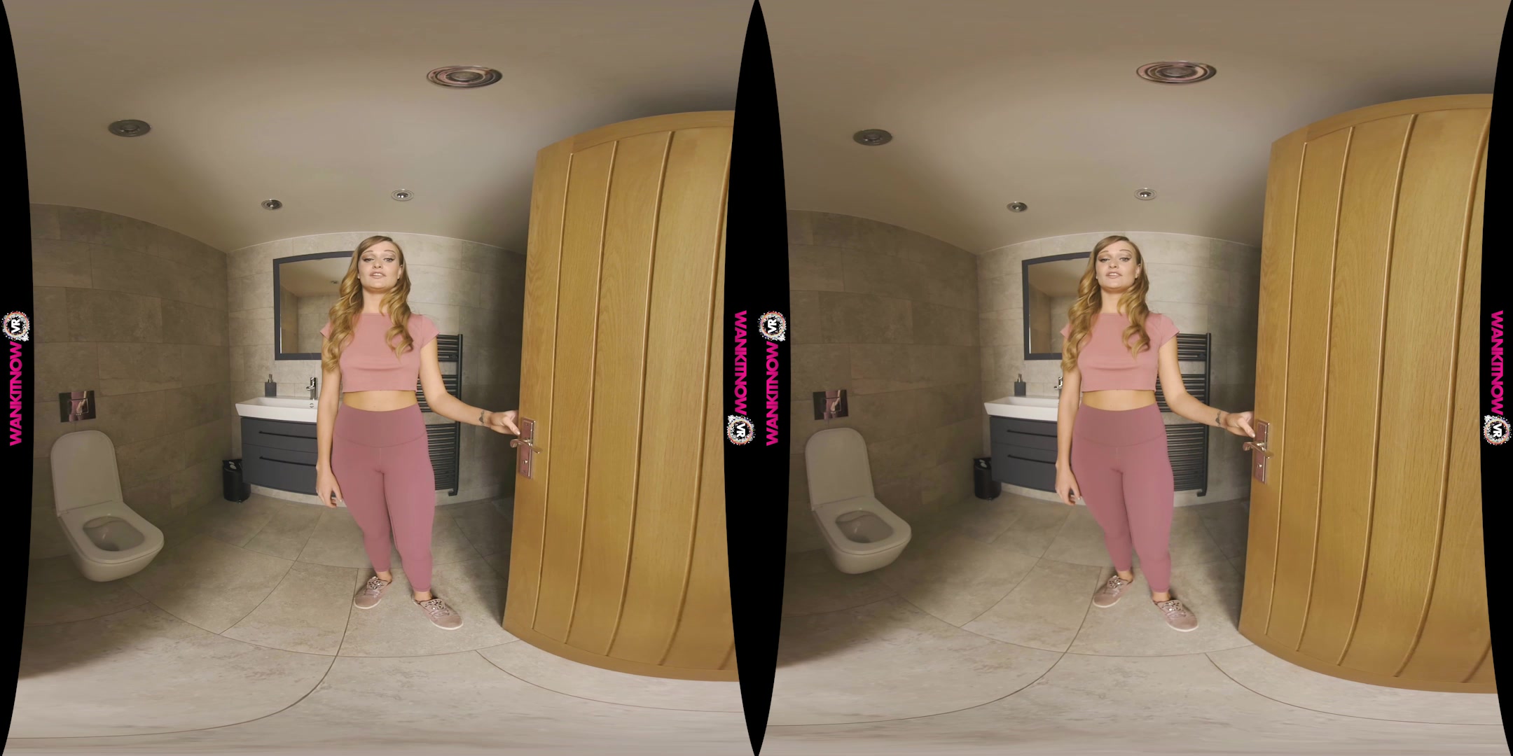Mum's Just Upstairs featuring Honour May - WankitNowVR