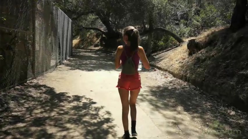ATKGirlfriends video: Riley Reid gets full on naked