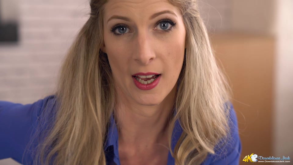Leah in I'll Do You A Favour - DownblouseJerk