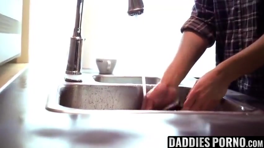 Rocky Vallarta In Young Stepson Submits To His Stepdaddy After A Fine Dinner