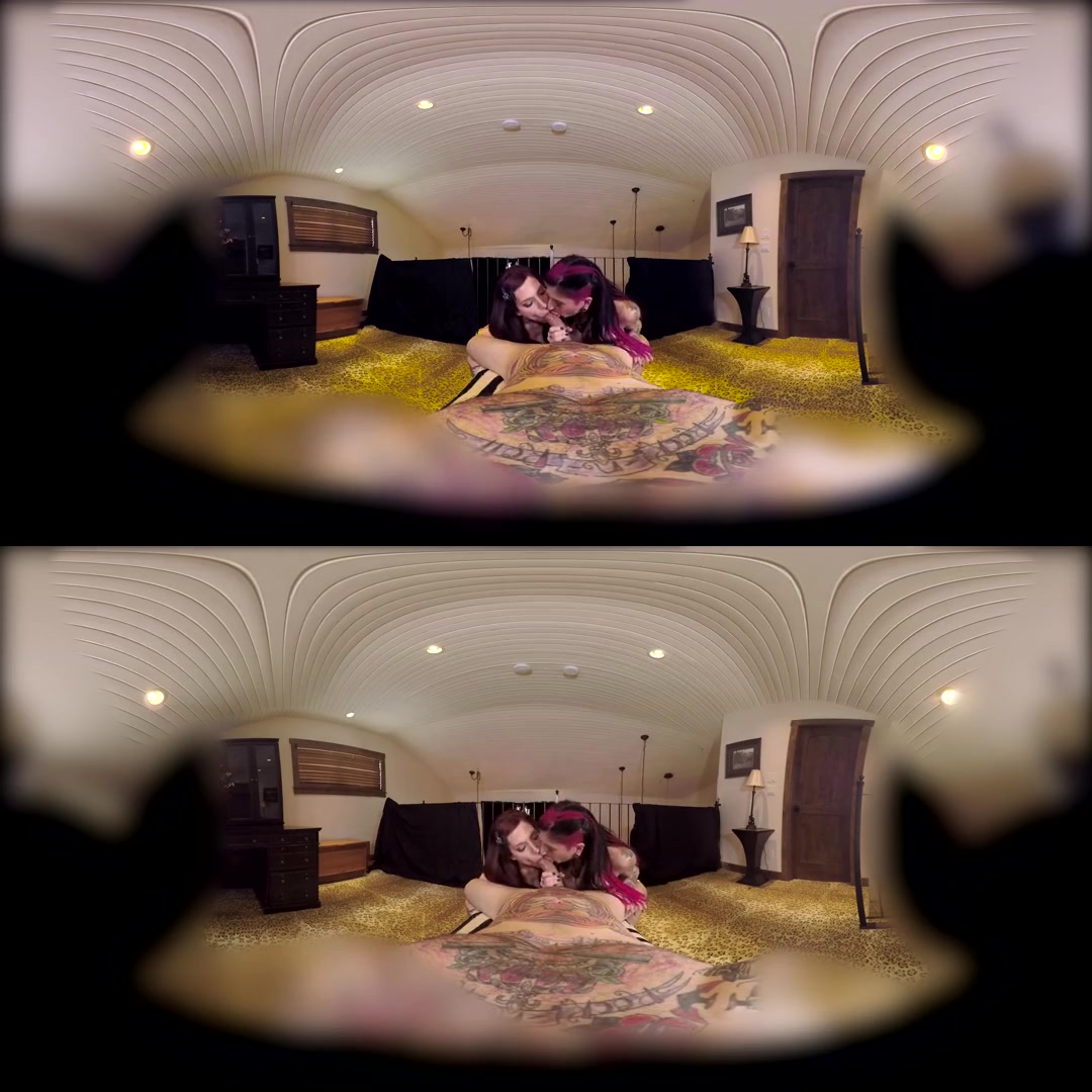 Jaclyn Taylor & Joanna Angel in VR Inception: 3 - BurningAngelVR