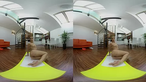 Naughty Yoga With Alexis