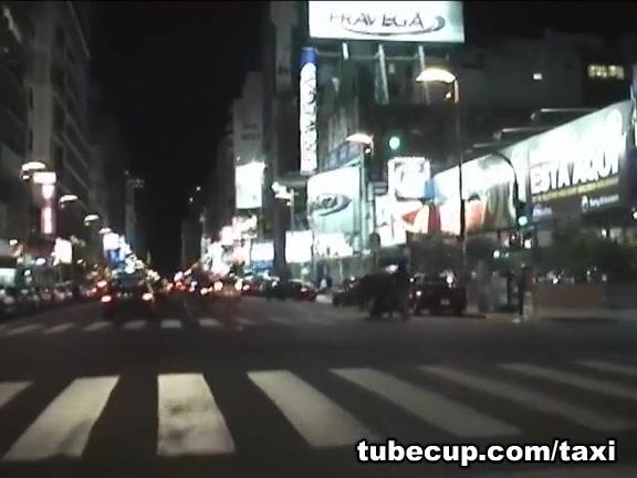 Dirty sex with teen 18+ riding dick in the taxi