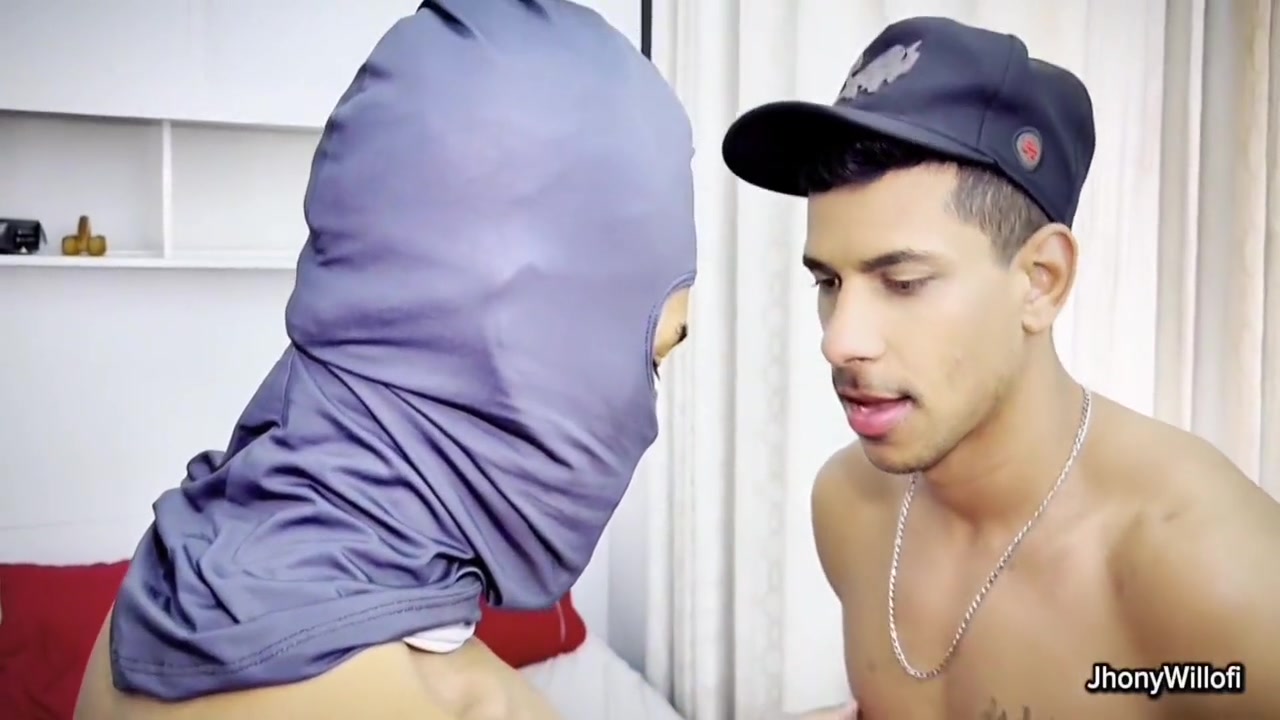 Johny Will And Rafa Black - Vizinho Hetero Me Fodeo No Sigilo Parte 1