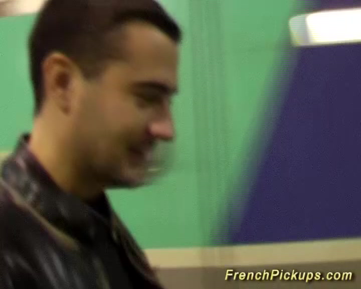 french Milf picked up for hert first anal