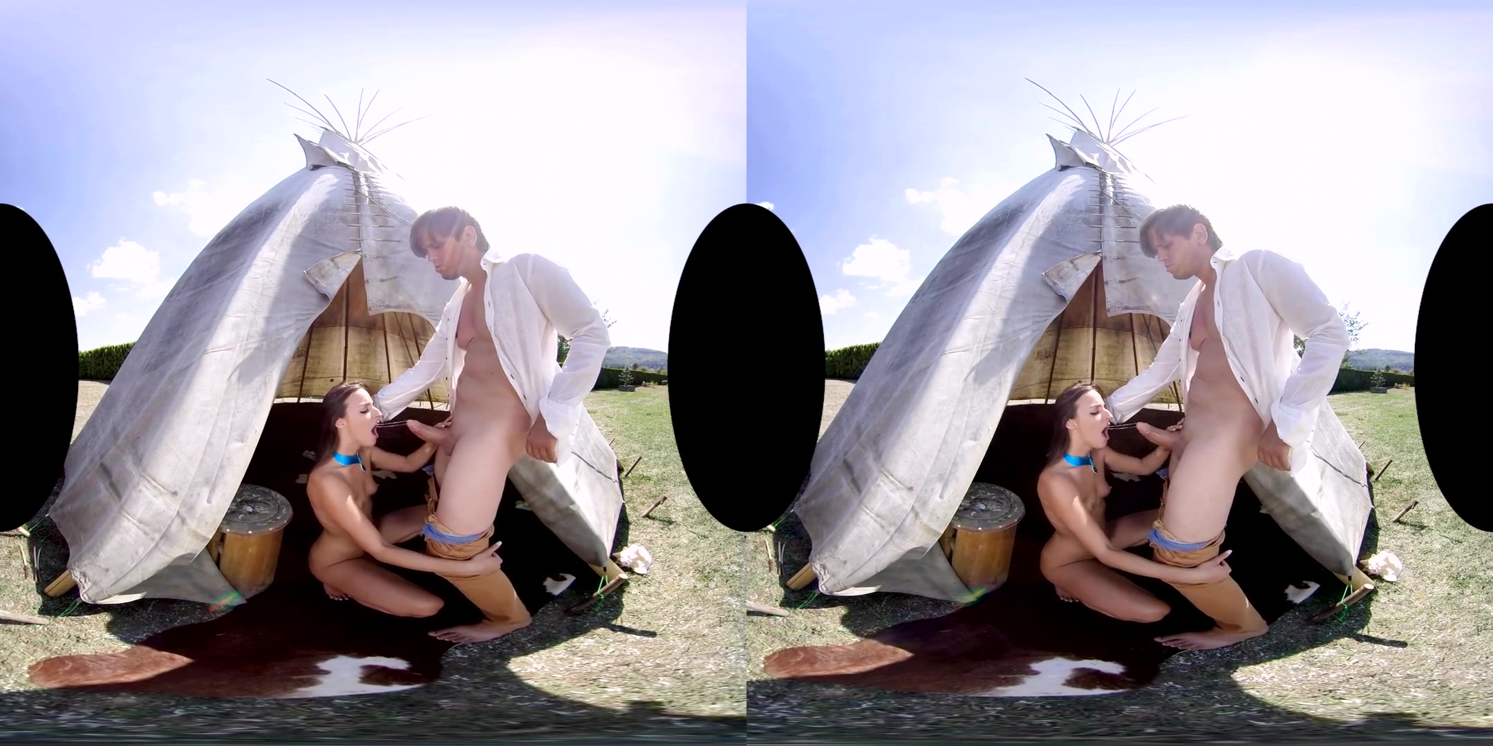 Amirah Adara in Cockahontas - - RealityLovers
