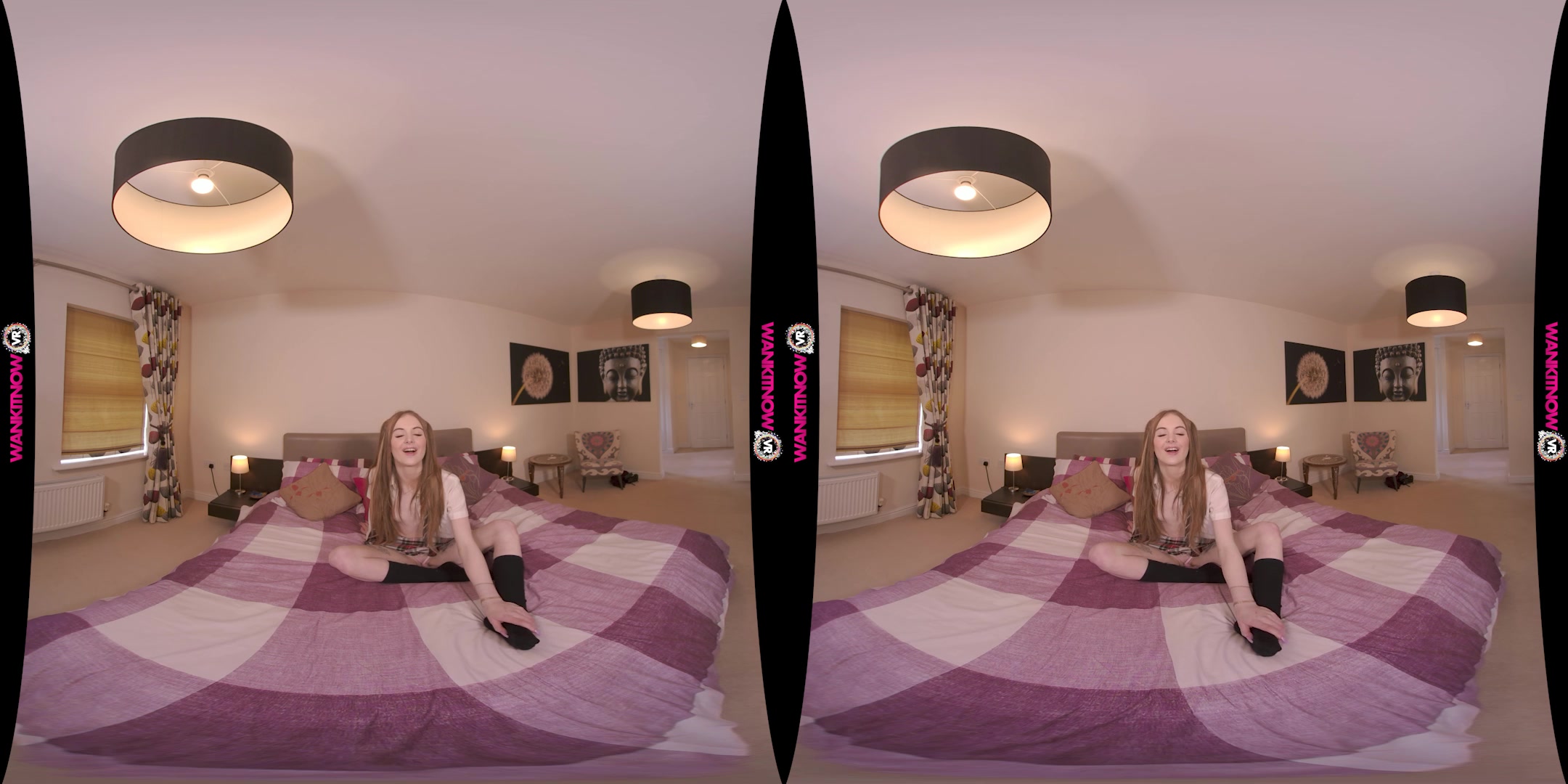 I Want Your Cum featuring Baby Kitten - WankitNowVR