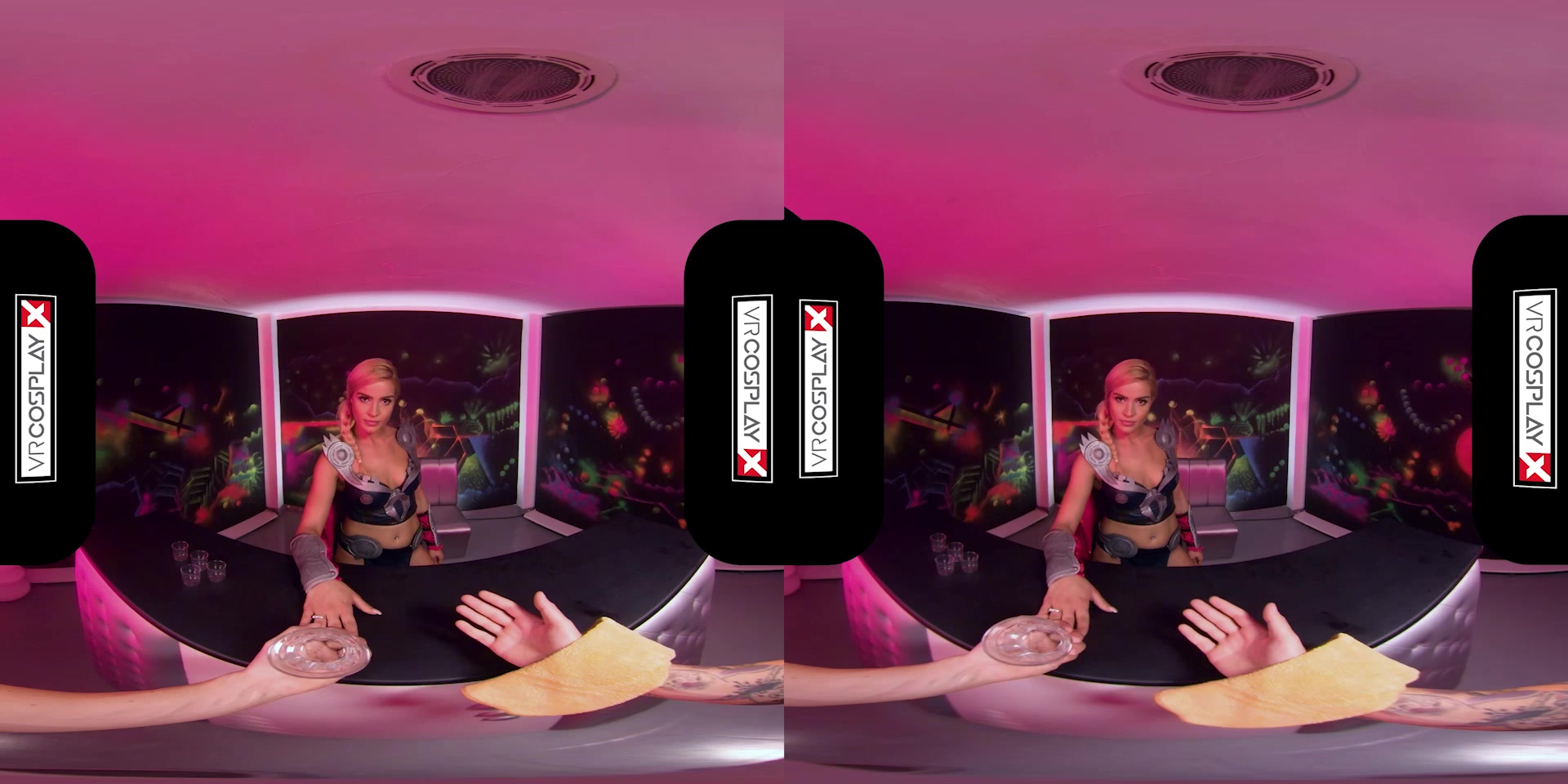 Cherry Kiss in Thor A XXX Parody Gender Swap - VRCosplayX