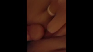 Cum on pussy