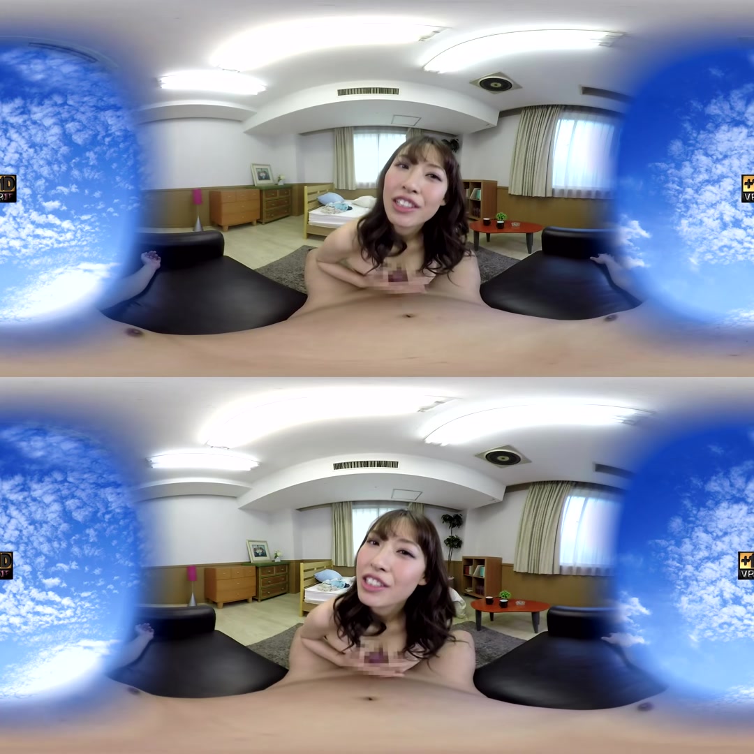 Sana Mizuhara - Gazing at the Virtual Blowjob - WOW!