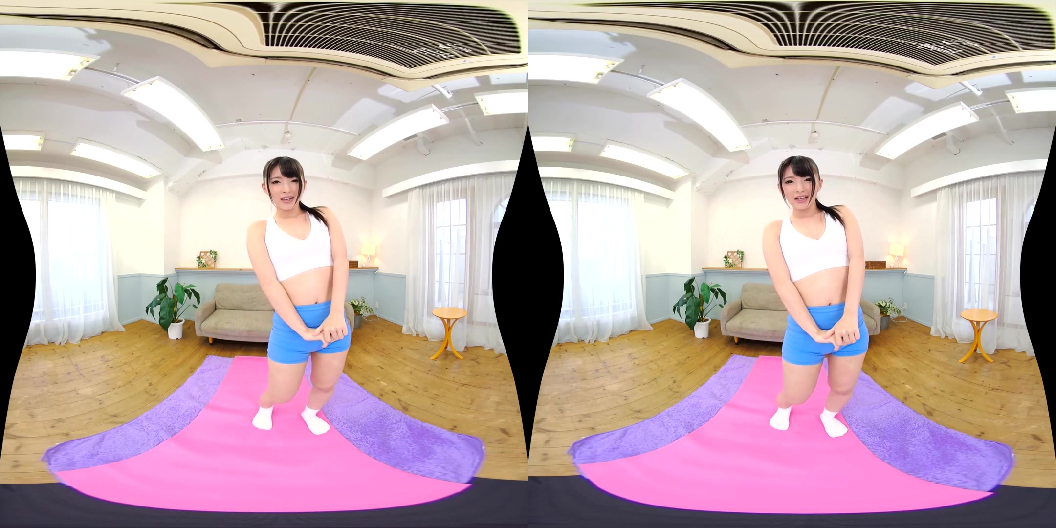 Incredibly Beautiful Personal Trainer 1 - Japanese Exercise Blowjob