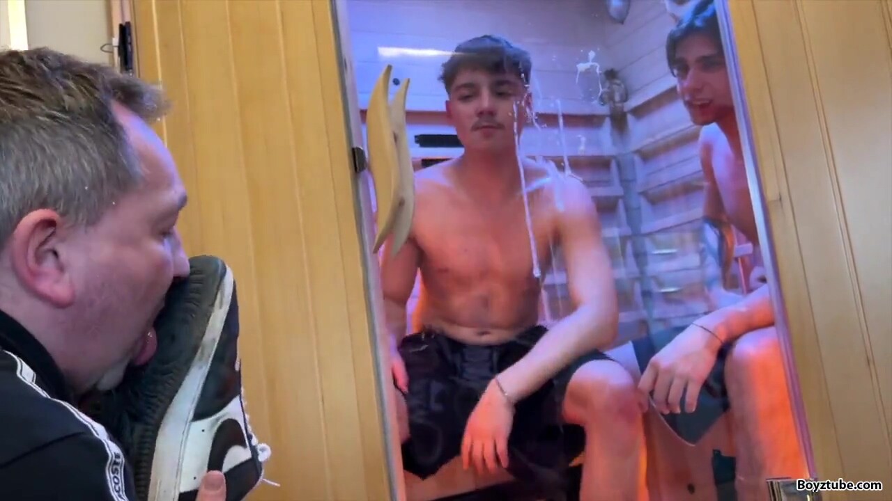 Its sauna time masters