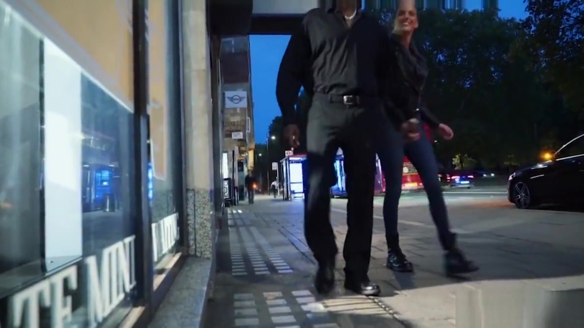 Black boss fuck redhead prostitute anal till she gapes