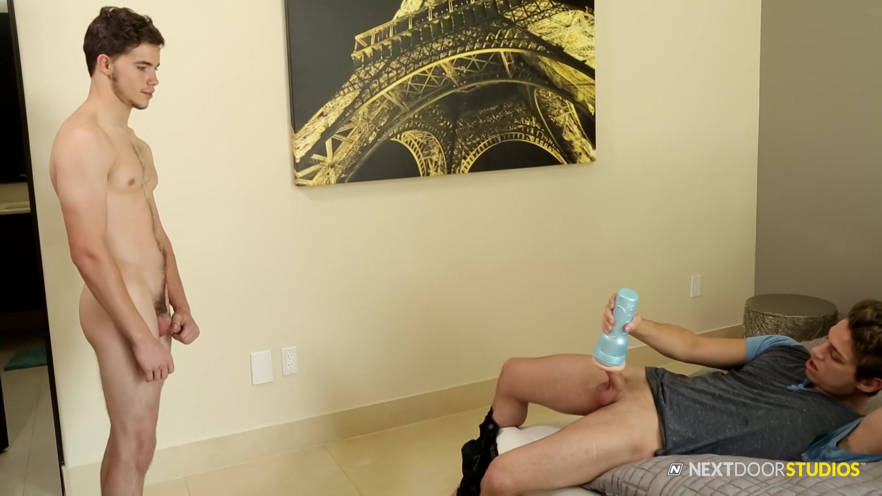 Michael Del Ray And Dakota Young In Big Dick Fantasies - Dakota Cant Resist